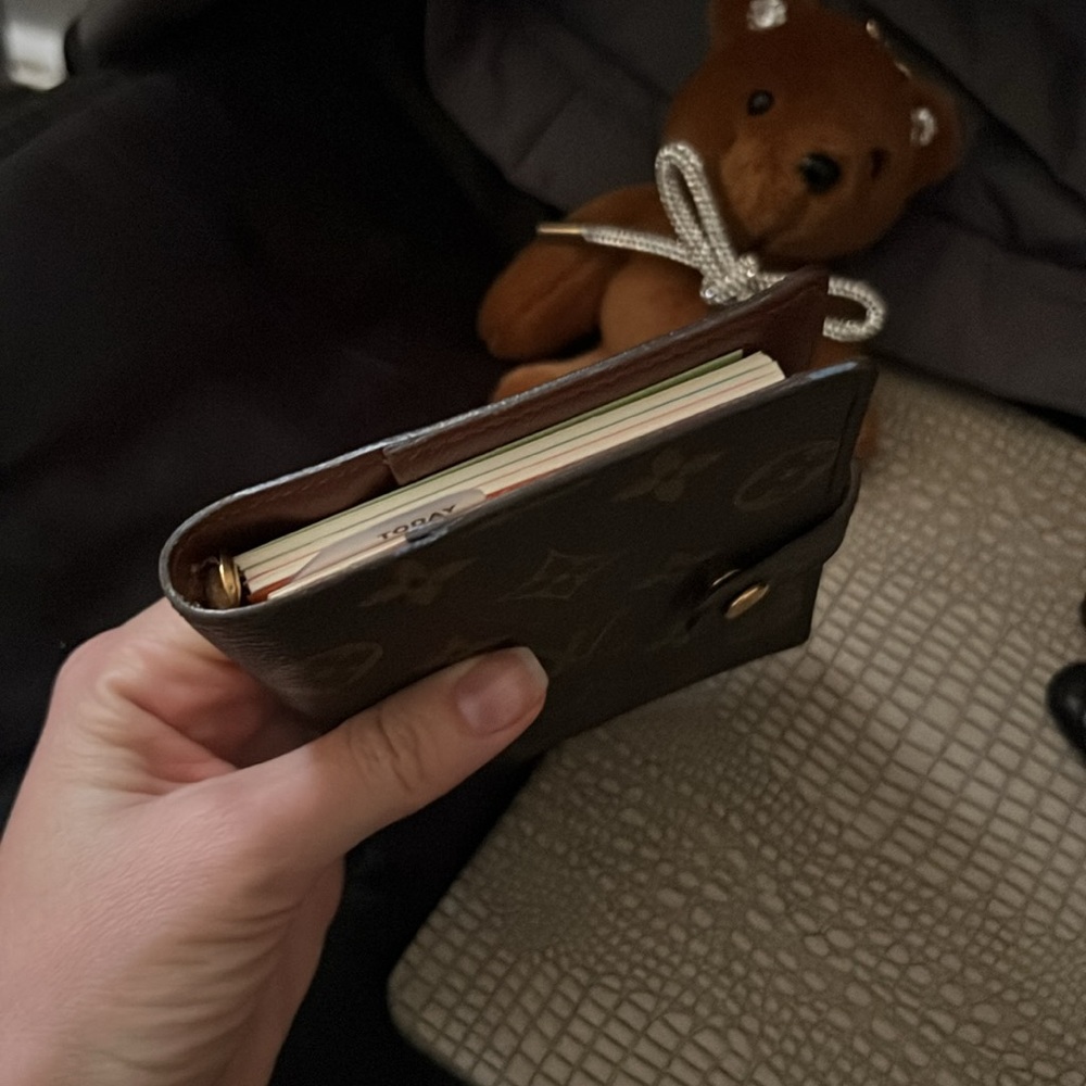 LOUIS VUITTON AUTHENTIC AGENDA PM. IN AMAZING CONDITIONS. No scratches, peeling! - Picture 5 of 10